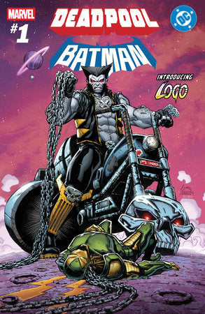 DEADPOOL BATMAN (2025) #1 RYAN STEGMAN 2ND PRINTING VAR