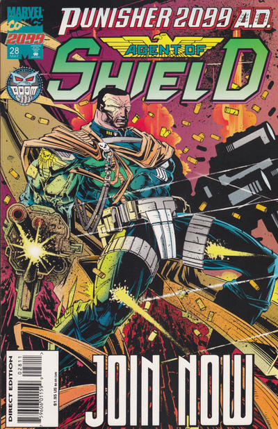 PUNISHER 2099 (1993) #28