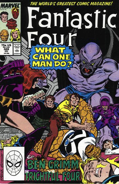 FANTASTIC FOUR #328