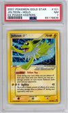 2007 POKEMON EX POWER KEEPERS JOLTEON HOLO #101 PSA 7