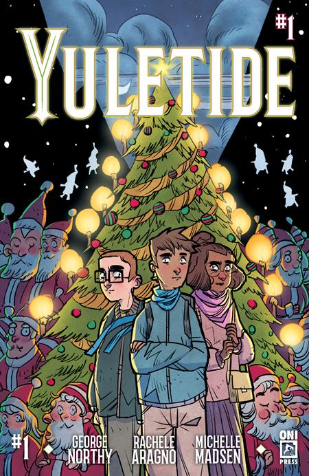 YULETIDE (2025) #1 CVR B RACHELE ARAGNO