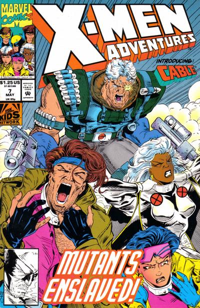X-MEN ADVENTURES (1992) #7