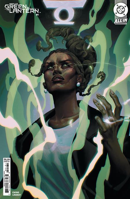 ABSOLUTE GREEN LANTERN (2025) #1 CVR B JULIET NNEKA CARD STOCK VAR