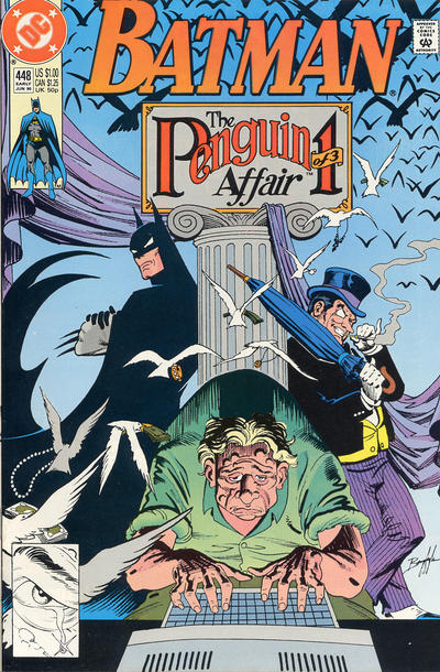 BATMAN (1940) #448