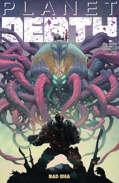 PLANET DEATH (2025) #2 CVR A TOMAS GIORELLO