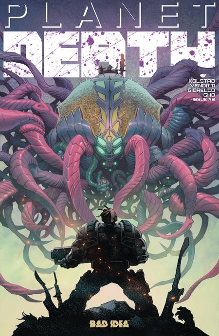 PLANET DEATH (2025) #2 CVR A TOMAS GIORELLO