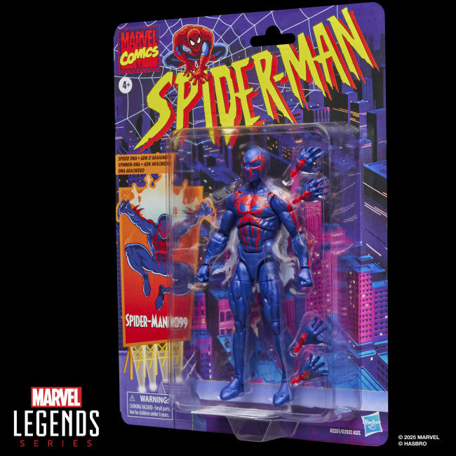 MARVEL LEGENDS SERIES SPIDER-MAN 2099 AF