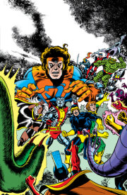 COSMIC X-MEN OMNIBUS HC DAVE COCKRUM DIRECT MARKET VAR