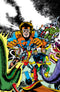 COSMIC X-MEN OMNIBUS HC DAVE COCKRUM DIRECT MARKET VAR