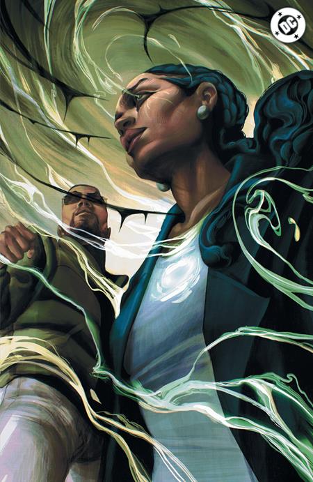 ABSOLUTE GREEN LANTERN (2025) #6 CVR E INC 1:50 JULIET NNEKA VIRGIN CARD STOCK VAR