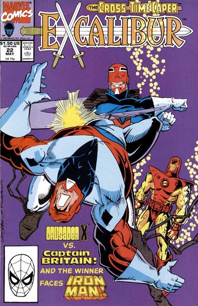 EXCALIBUR (1988) #22 (FN)