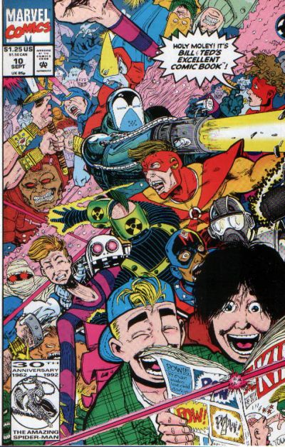 BILL & TEDS EXCELLENT COMIC BOOK (1991) #10