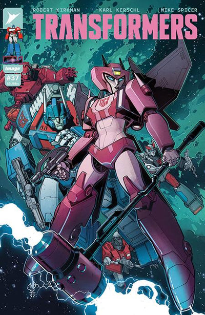 TRANSFORMERS (2023) #37 CVR D 25 COPY INCV NICK BRADSHAW & JIM CHARALAMPIDIS VAR