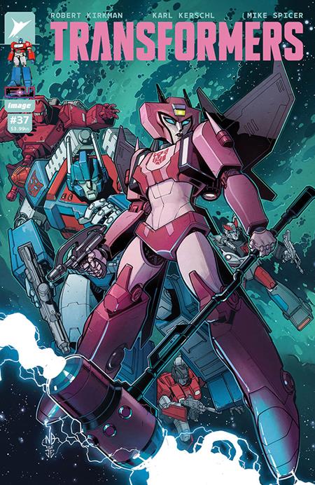 TRANSFORMERS (2023) #37 CVR D 25 COPY INCV NICK BRADSHAW & JIM CHARALAMPIDIS VAR