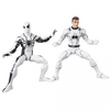 MARVEL LEGENDS SERIES FUTURE FOUNDATION MISTER FANTASTIC AND SPIDER-MAN AF