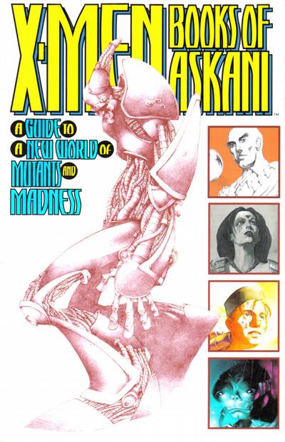 X-MEN BOOKS OF ASKANI (1995) #1 (ONE SHOT)