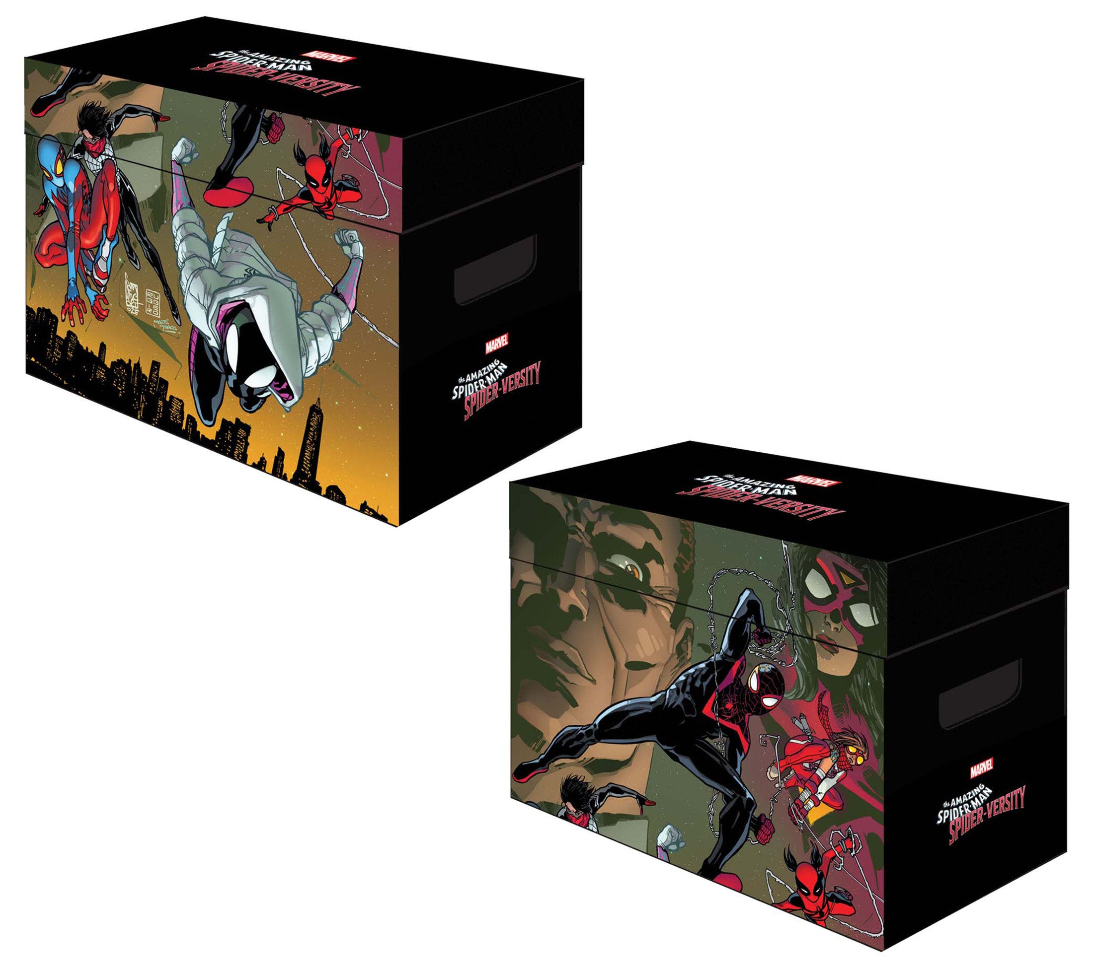 MARVEL GRAPHIC COMIC BOX THE AMAZING SPIDER-MAN SPIDER-VERSITY