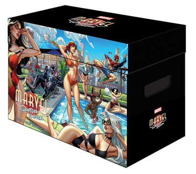 MARVEL GRAPHIC COMIC BOX MARVEL SWIMSUIT SPECIAL