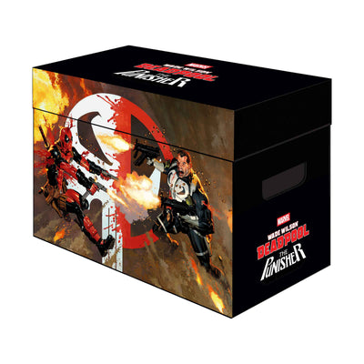 MARVEL GRAPHIC COMIC BOX BIG GUNS DEADPOOL/PUNISHER