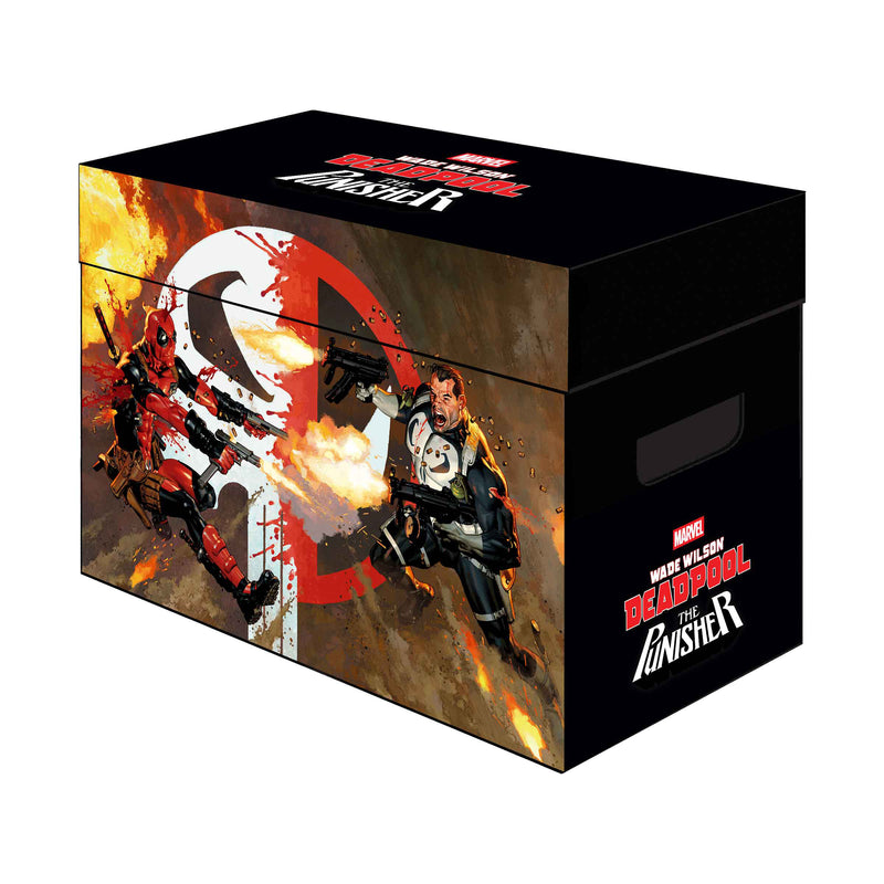 MARVEL GRAPHIC COMIC BOX BIG GUNS DEADPOOL/PUNISHER