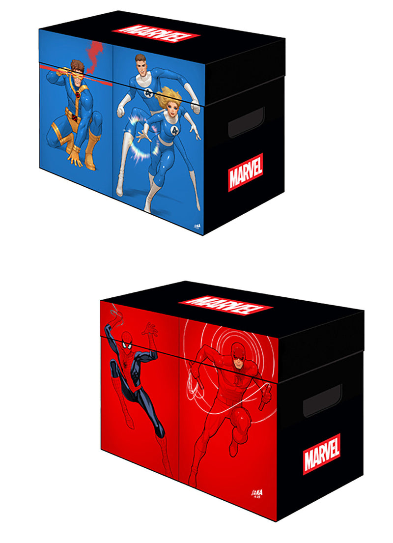 MARVEL GRAPHIC COMIC BOX COLOR BLOCK BY DAVID NAKAYAMA (SEE NOTES)