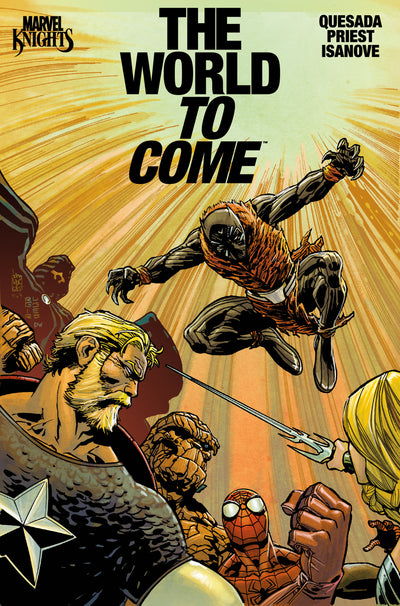 MARVEL KNIGHTS THE WORLD TO COME (2025) #5 GIUSEPPE CAMUNCOLI VAR