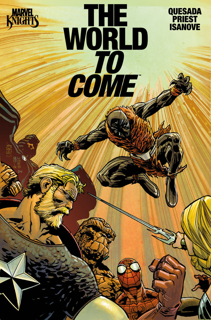 MARVEL KNIGHTS THE WORLD TO COME (2025) #5 GIUSEPPE CAMUNCOLI VAR