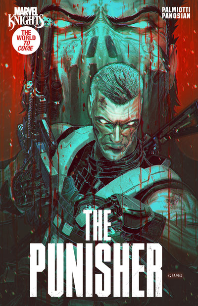 MARVEL KNIGHTS PUNISHER (2025) #4 JOHN GIANG VAR