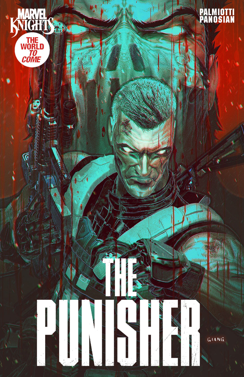 MARVEL KNIGHTS PUNISHER (2025) #4 JOHN GIANG VAR