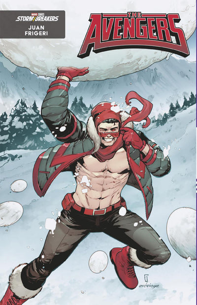AVENGERS (2023) #33 JUAN FRIGERI WINTER BREAK VAR