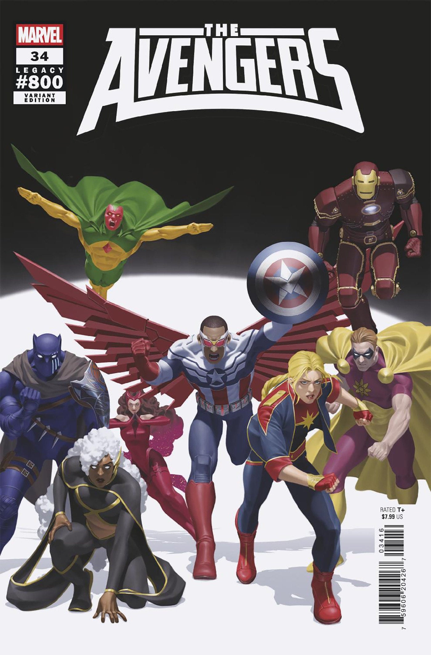 AVENGERS (2023) #34 25 COPY INCV JUNGGEUN YOON VAR