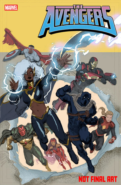 AVENGERS (2023) #34 PAOLO RIVERA HOMAGE VAR