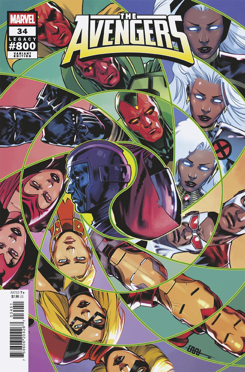AVENGERS (2023) #34 CAFU VAR