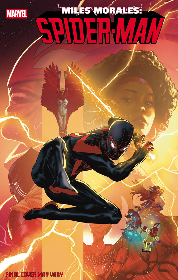 MILES MORALES SPIDER-MAN (2022) #42 TAURIN CLARKE FINALE VAR