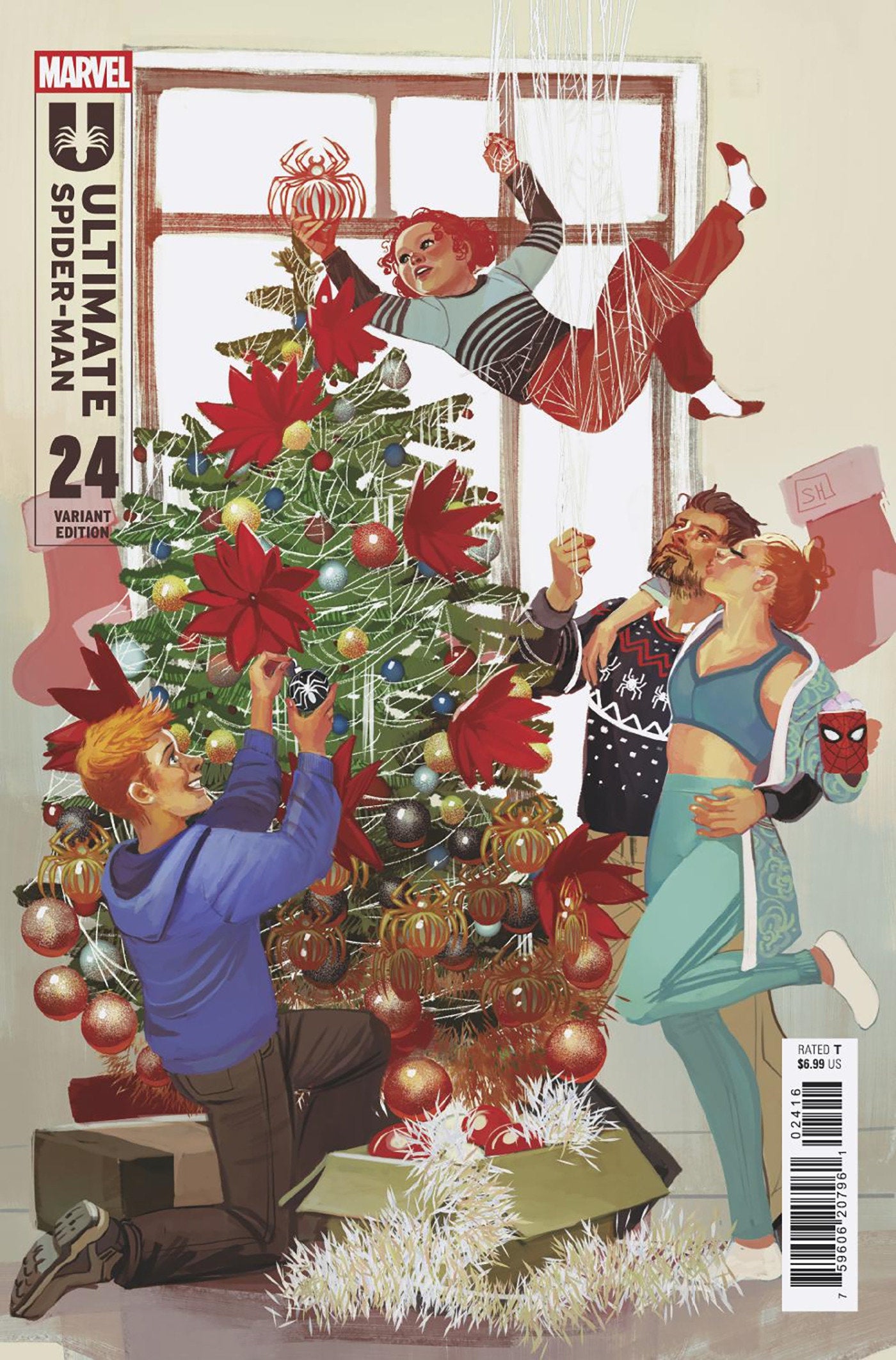 ULTIMATE SPIDER-MAN (2024) #24 25 COPY INCV STEPHANIE HANS VAR