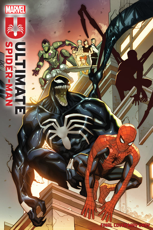 ULTIMATE SPIDER-MAN (2024) #24 DAVID MESSINA HEROES VAR