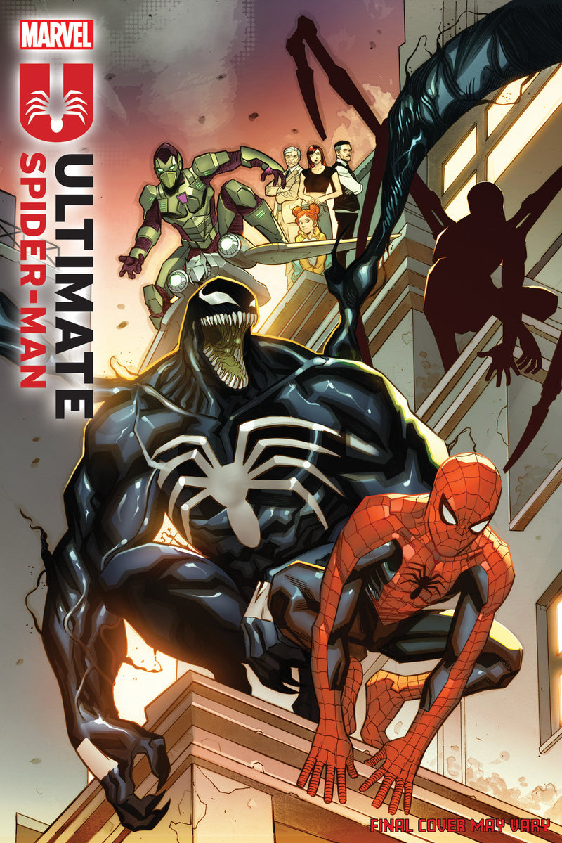 ULTIMATE SPIDER-MAN (2024) #24 DAVID MESSINA HEROES VAR