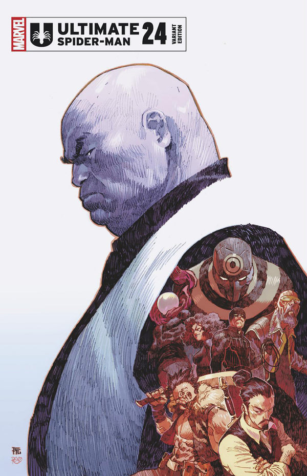 ULTIMATE SPIDER-MAN (2024) #24 DIKE RUAN VILLAINS VAR