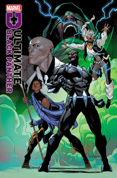 ULTIMATE BLACK PANTHER (2024) #24 25 COPY INCV ROGE ANTONIO VAR