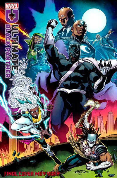 ULTIMATE BLACK PANTHER (2024) #24 CARLOS NIETO VAR
