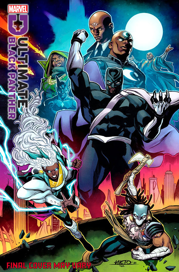 ULTIMATE BLACK PANTHER (2024) #24 CARLOS NIETO VAR