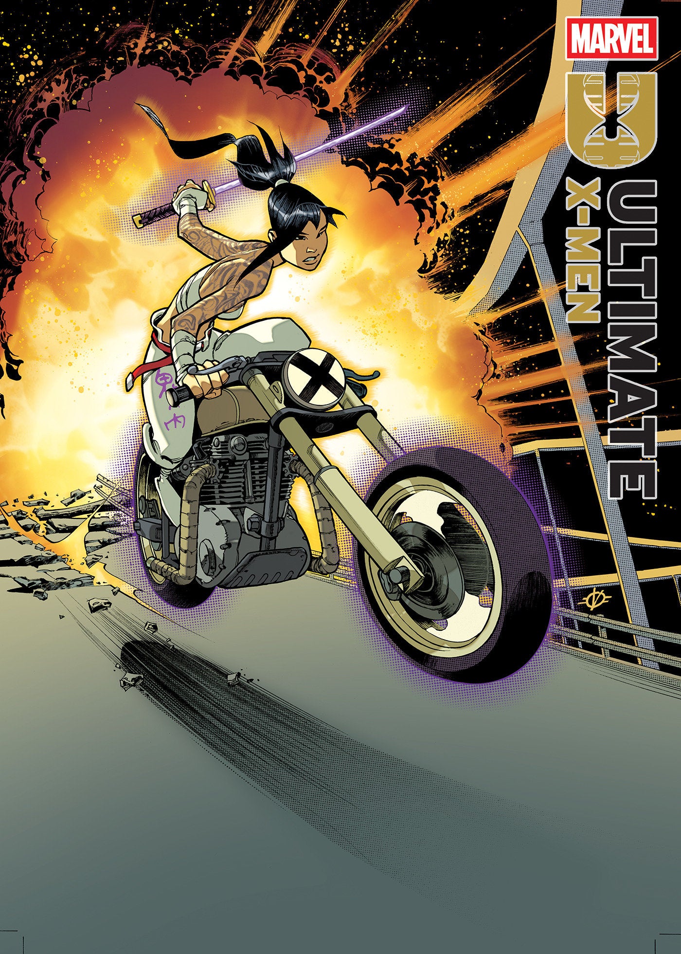 ULTIMATE X-MEN (2024) #22 25 COPY INCV OLIVIER VATINE VAR