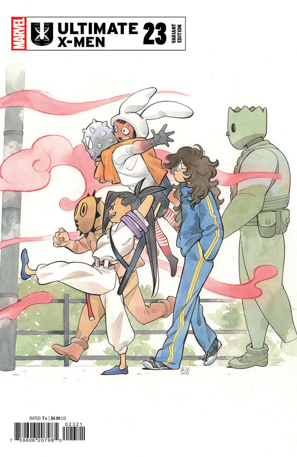 ULTIMATE X-MEN (2024) #23 PEACH MOMOKO 2-PART CONNECTING VAR