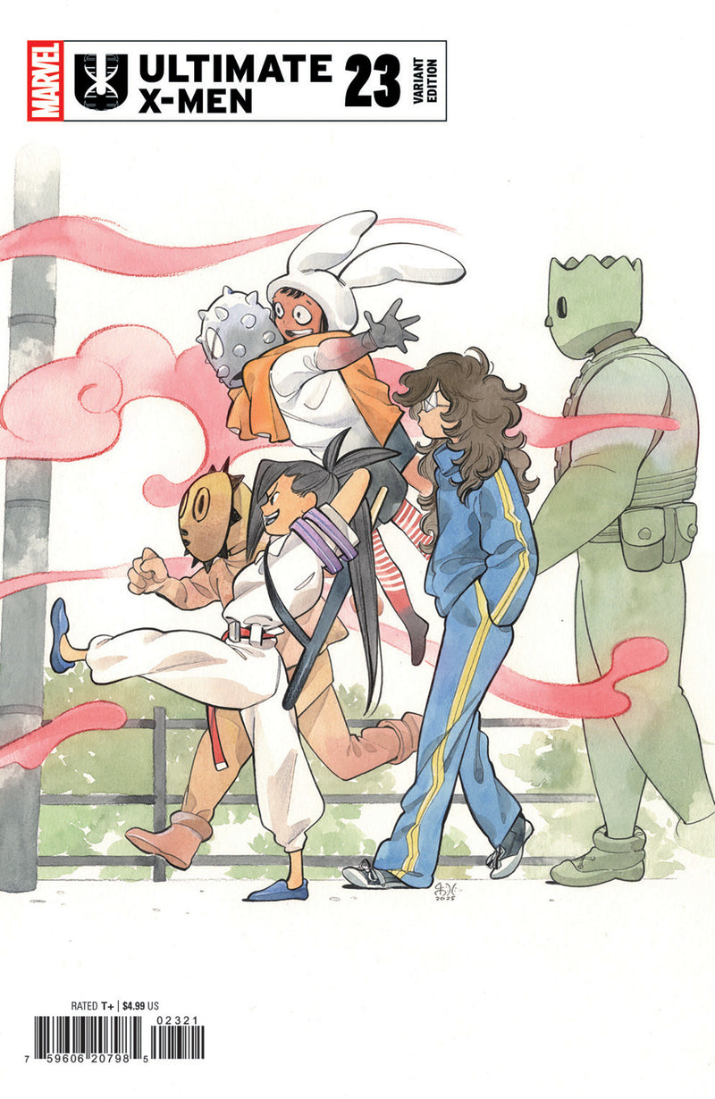 ULTIMATE X-MEN (2024) #23 PEACH MOMOKO 2-PART CONNECTING VAR