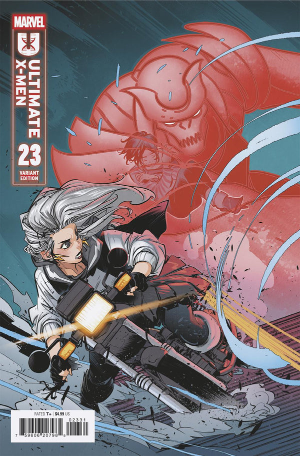 ULTIMATE X-MEN (2024) #23 FEDERICO VICENTINI VAR