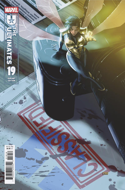 ULTIMATES (2024) #19 25 COPY INCV TAURIN CLARKE VAR