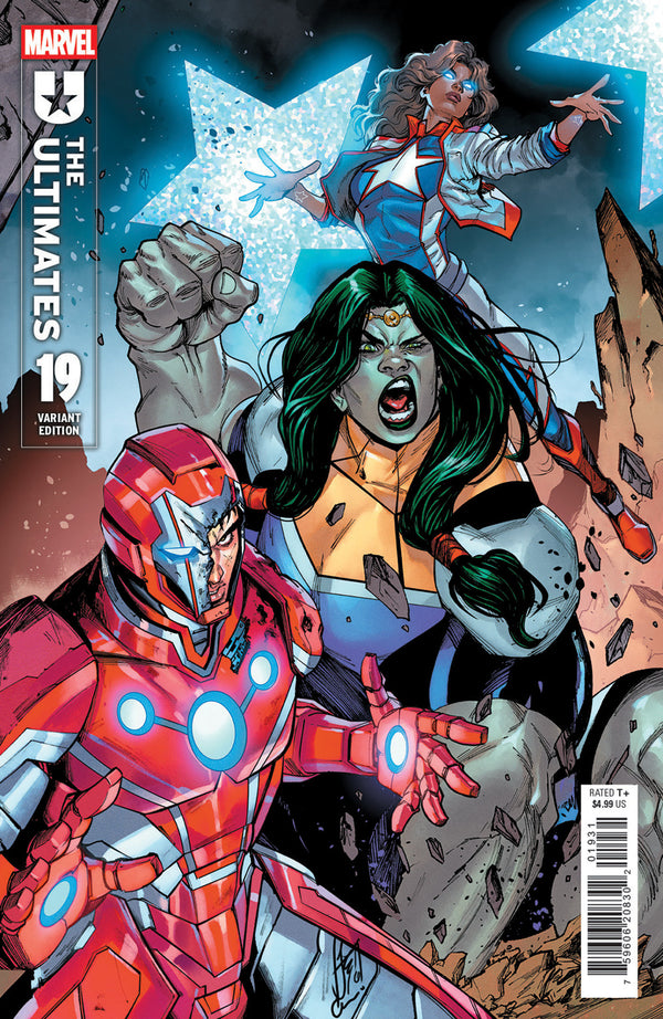 ULTIMATES (2024) #19 STEFANO CASELLI VAR