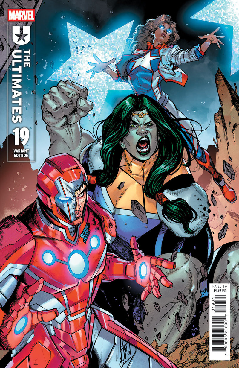 ULTIMATES (2024) #19 STEFANO CASELLI VAR