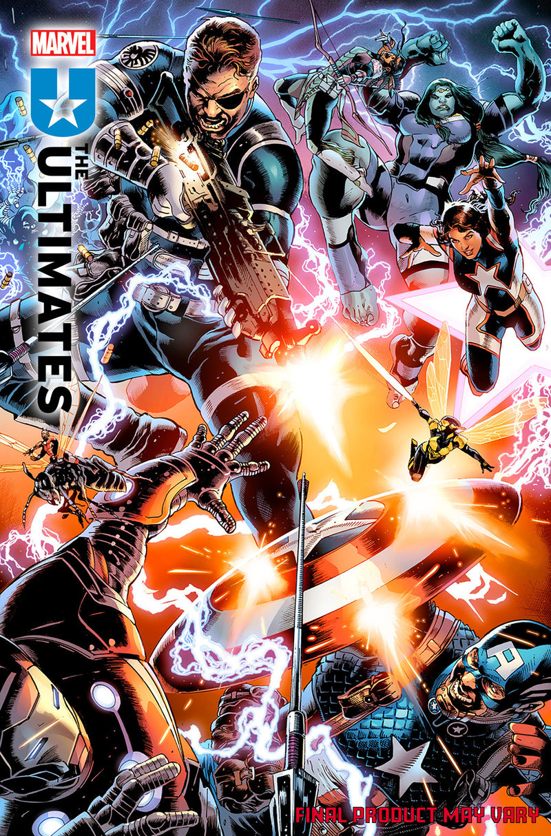 ULTIMATES (2024) #20 25 COPY INCV CARLOS MAGNO VAR