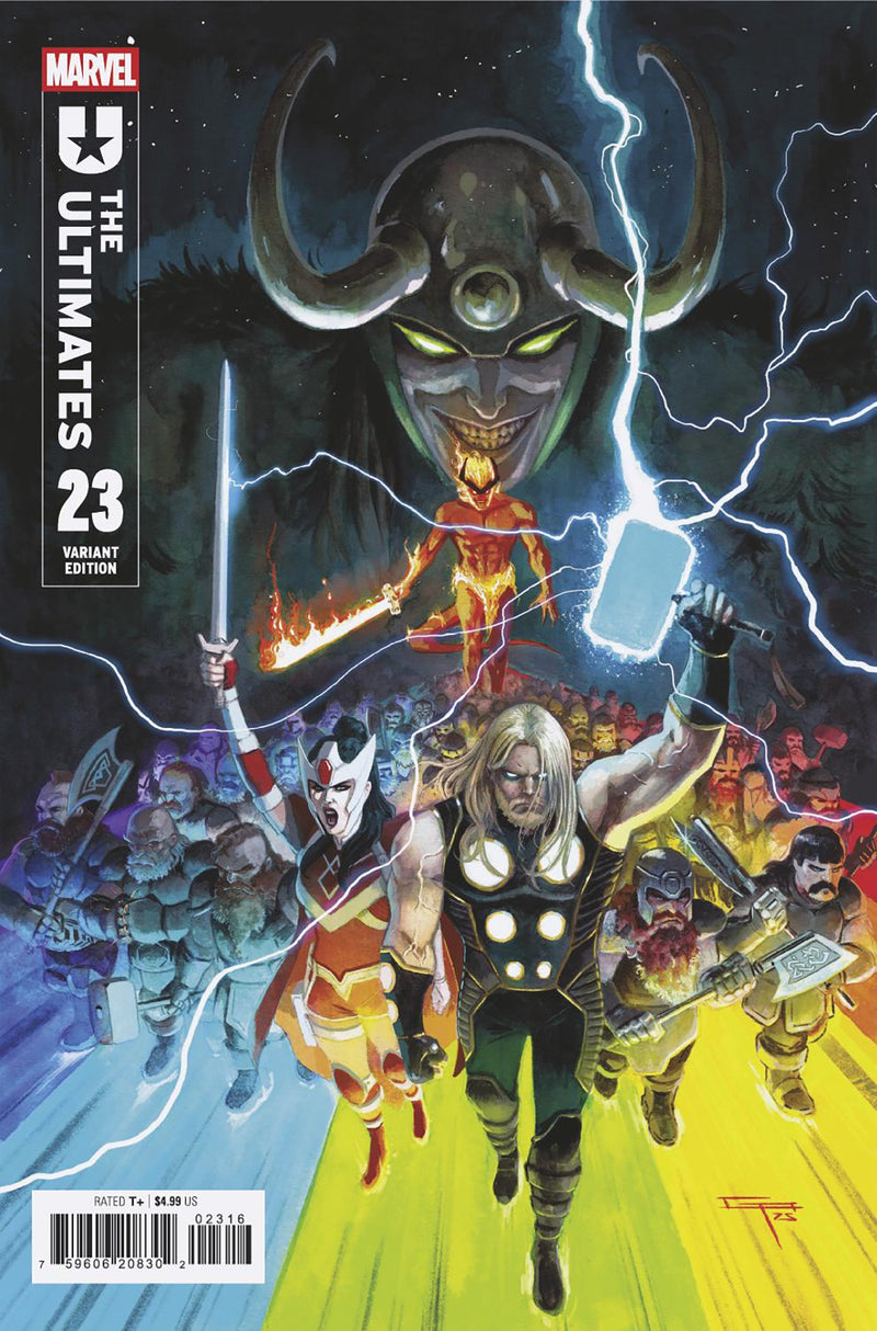 ULTIMATES (2024) #23 25 COPY INCV GERMAN PERALTA VAR